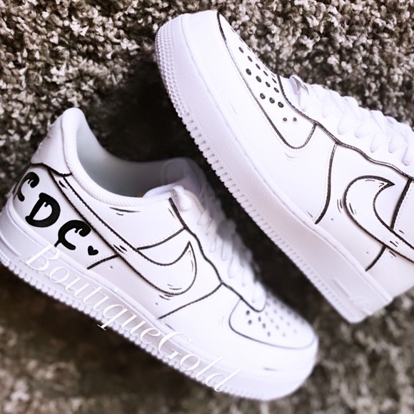 air force 1 personalized